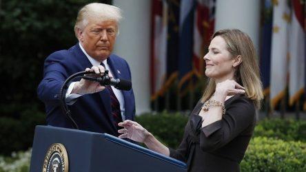 ΗΠΑ-Ανώτατο Δικαστήριο: Τη Δευτέρα η ψηφοφορία για τον διορισμό της Μπάρετ