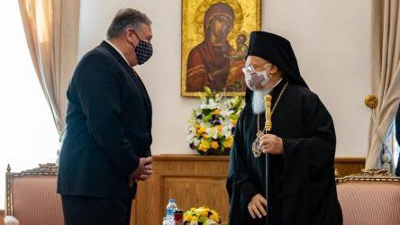 Μάικ Πομπέο: Ηγέτης του Ορθόδοξου κόσμου το Οικουμενικό Πατριαρχείο