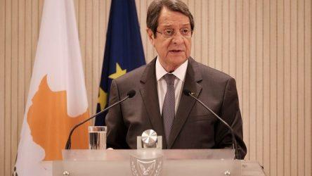 Αναστασιάδης: Θα ήθελα τον ΓΓ των ΗΕ να ήταν σαφέστερος στα θέματα της Αμμοχώστου και γενικότερα