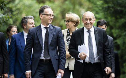 Παρίσι-Βερολίνο καλούν τον Μπάιντεν απέναντι σε Τουρκία και Ιράν
