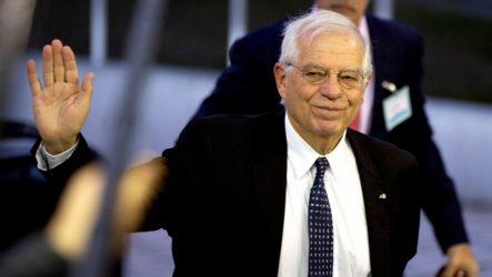 Μπορέλ: Ζητώ την άμεση απελευθέρωση του Ναβάλνι