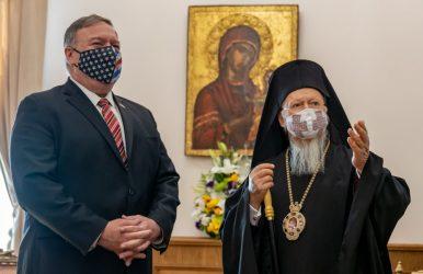 Στήριξη σε Βαρθολομαίο και κυρώσεις για τους S-400 φοβάται η Άγκυρα