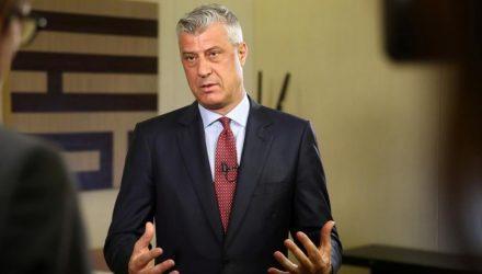 Αθώος δηλώνει ο Χάσιμ Θάτσι για τα εγκλήματα πολέμου στο Κόσοβο