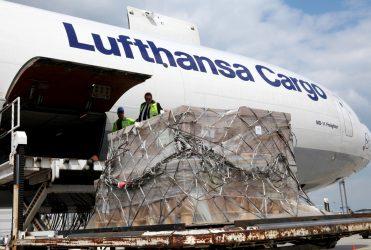 Εμπορικό αεροσκάφος της Lufthansa μετέφερε 80 τόνους οπωροκηπευτικών στο Ηνωμένο Βασίλειο