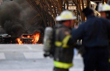 ΗΠΑ-Νάσβιλ: Συμβατική απειλή η έκρηξη μετά τις κυβερνοεπιθέσεις