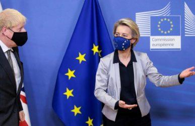 Φον ντερ Λάιεν: Οι πιθανότητες βρετανικής εξόδου άνευ συμφωνίας είναι πλέον μεγαλύτερες