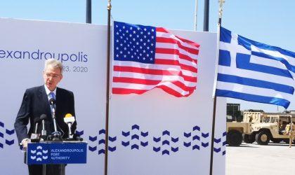 Ενοχλήθηκε η Τουρκική Πρεσβεία από τις δηλώσεις του Τζέφρι Πάιατ