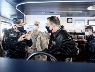 Οι Υπουργοί Άμυνας Ελλάδας και Αιγύπτου παρακολούθησαν την άσκηση «ΜΕΔΟΥΣΑ 10»