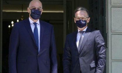 Επικοινωνία Νίκου Δένδια με τον Γερμανό ΥΠΕΞ