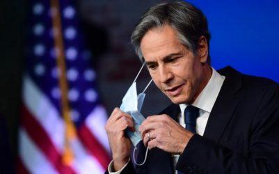 Η αρμόδια επιτροπή της Γερουσίας ενέκρινε τον διορισμό του Μπλίνκεν στο αξίωμα του ΥΠΕΞ
