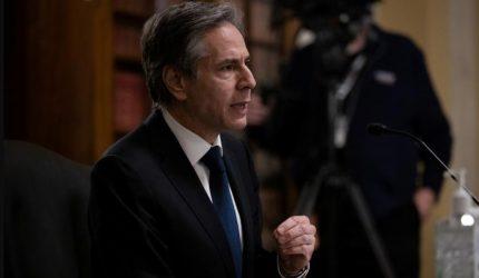 Αμερικανός υπουργός Εξωτερικών: Ανησυχούμε για την υπόθεση Ναβάλνι