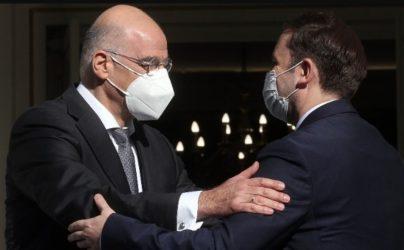Η ευρωπαϊκή προοπτική των Δυτικών Βαλκανίων στο επίκεντρο της συνάντησης Δένδια- Οσμάνι