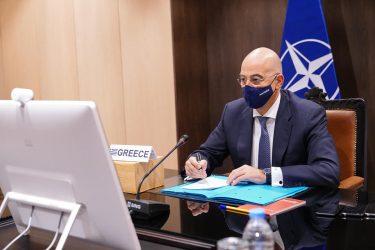 Συγχαρητήρια Νίκου Δένδια στον νέο ΥΠΕΞ των ΗΠΑ