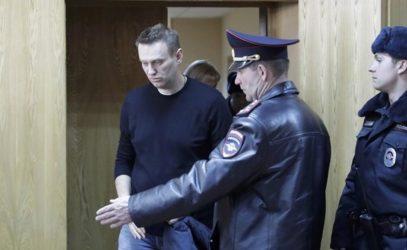 Εμπειρογνώμονες ΟΗΕ: Η ζωή του Ναβάλνι διατρέχει «σοβαρό κίνδυνο», πρέπει να νοσηλευθεί στο εξωτερικό