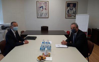 Συνάντηση του Πρέσβη της Ρωσίας με τον Σύμβουλο Εθνικής Ασφάλειας του Πρωθυπουργού