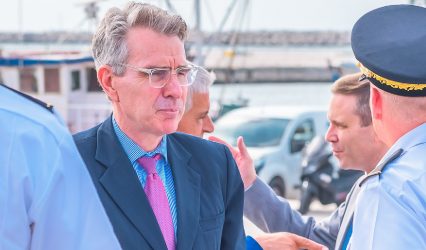 Τζέφρι Πάιατ για τον σταθμό LNG στην Αλεξανδρούπολη: Μεγάλο βήμα προς τα εμπρός για την ενεργειακή ασφάλεια και το κλίμα στη ΝΑ Ευρώπη