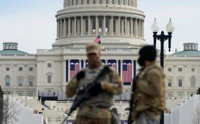 Το FBI ελέγχει τους στρατιωτικούς πριν από την ορκωμοσία του Τζο Μπάιντεν