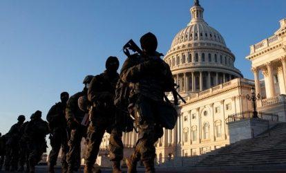 ΗΠΑ: Η Εθνοφρουρά παρακολουθεί στενά επί 24ώρου βάσης το Καπιτώλιο