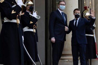 Μακρόν-Βούτσιτς: Πανδημία, ευρωπαϊκή προοπτική Δυτ. Βαλκανίων, Κόσοβο, στο επίκεντρο