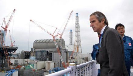 Ο επικεφαλής της ΙΑΕΑ στην Τεχεράνη πριν από μια κρίσιμη προθεσμία