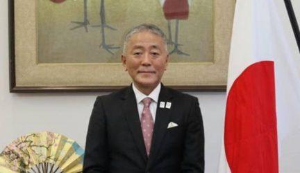 Japan’s ambassador on new possible partnerships with Greece