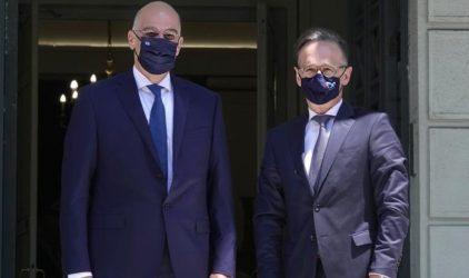 Επικοινωνία Νίκου Δένδια με τον Γερμανό Υπουργό Εξωτερικών