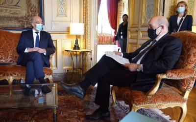 Δένδιας και Λε Ντριάν συζήτησαν για τις περιφερειακές εξελίξεις