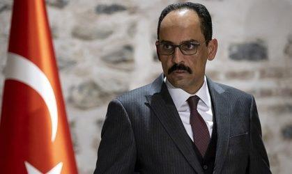 Ιμπραήμ Καλίν: Τουρκία και ΗΠΑ μπορούν να επιλύσουν τα ζητήματα των S-400 και F-35 μέσω συνομιλιών