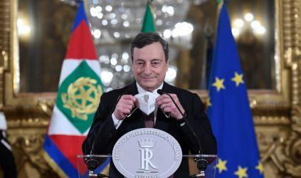 Ο Μάριο Ντράγκι αποκάλεσε τον Ερντογάν δικτάτορα