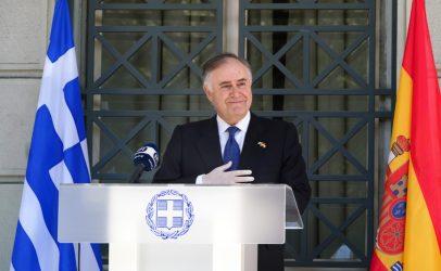 Ισπανός πρέσβης: Το Τατόι συγκεντρώνει το έντονο ενδιαφέρον της ισπανικής κοινωνίας, λόγω της ελληνικής καταγωγής της Βασίλισσας Σοφίας