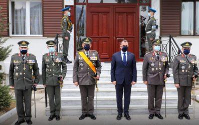 Τελετή Παράδοσης – Παραλαβής Δ΄ Σώματος Στρατού «ΘΡΑΚΗ»