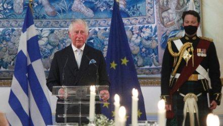 Πρίγκιπας Κάρολος: Χαίρε, ω χαίρε, ελευθεριά!