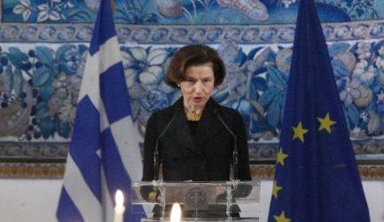 Φλοράνς Παρλί: Το να είσαι Φιλέλληνας σήμερα σημαίνει ελευθερία, δικαιοσύνη, αλληλεγγύη