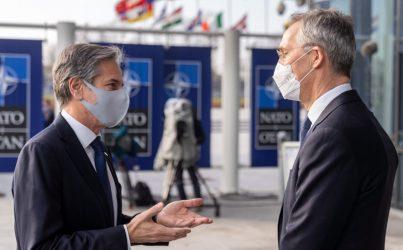 ‘Αντονι Μπλίνκεν: ΗΠΑ και ΝΑΤΟ έχουν ισχυρά συμφέροντα να κρατήσουν την Τουρκία προσδεδεμένη στην Συμμαχία