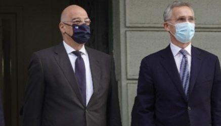 Στο Βουκουρέστι ο Νίκος Δένδιας για τη Σύνοδο ΥΠΕΞ του ΝΑΤΟ