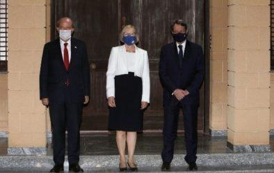 Στη Λευκωσία η Ειδική απεσταλμένη του ΟΗΕ για το Κυπριακό