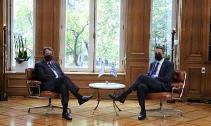 Νίκος Αναστασιάδης: Αγωνιζόμαστε για την επίτευξη μιας λύσης που θα δημιουργεί ένα ανεξάρτητο και ελεύθερο κράτος
