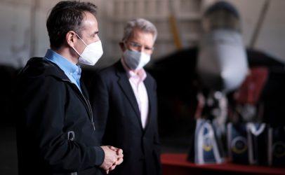 Τζέφρι Πάιατ: Η πρόταση της Lockheed Martin είχε ένα χαρτοφυλάκιο συνεργασίας με F-16, C-130, P3, MH-60 Romeo ASW και στο όχι πολύ μακρινό μέλλον, με τα F-35