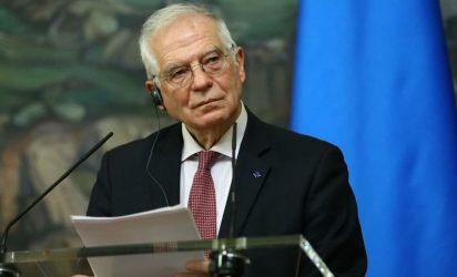 Μπορέλ: Η Ρωσία φέρει την πλήρη ευθύνη για αυτήν την επιθετική πράξη
