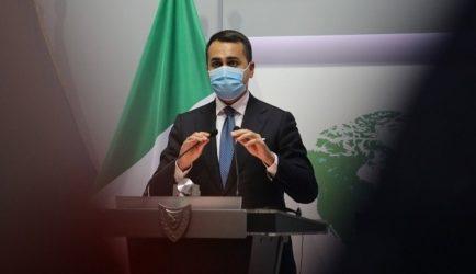 Ιταλός ΥΠΕΞ: Το καθεστώς των Ταλιμπάν δεν μπορεί να αναγνωριστεί