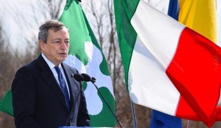 Ντράγκι: Από αύριο κανονικά η χορήγηση του εμβολίου AstraZeneca