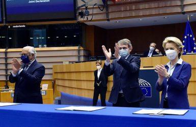 Επιστολή Αυστρίας, Σλοβενίας, Τσεχίας, Λετονίας και Βουλγαρίας σε Ντερ Λάιεν και Μισέλ