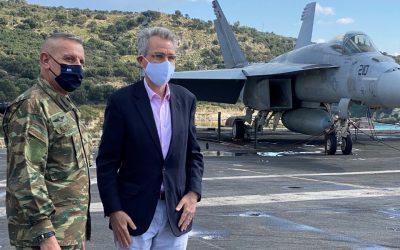 Τζέφρι Πάιατ: Η περίοδος της μεγαλύτερης ανησυχίας για μένα ήταν το καλοκαίρι του 2020 – Πάντα μας ανησυχεί επεισόδιο στο Αιγαίο