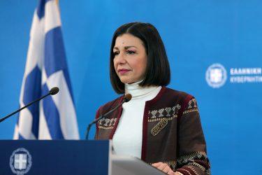 Κυβερνητική εκπρόσωπος: Η κυβέρνηση αποδεικνύει σταθερά ότι ασκεί ενεργητική εξωτερική πολιτική