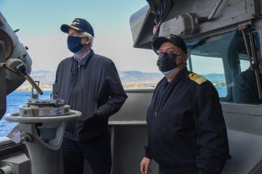Νέα δωρεά από τον πρόεδρο του Ιδρύματος «Αικατερίνη Λασκαρίδη» στο Πολεμικό Ναυτικό
