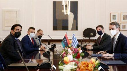 Άμεση επανεκκίνηση των συνομιλιών Ελλάδος-Λιβύης για οριοθέτηση Θαλασσίων Ζωνών