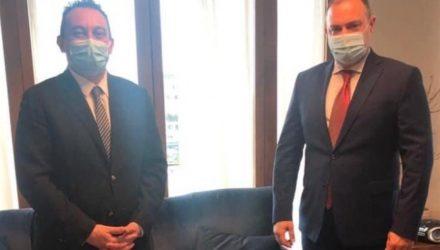 Κώστας Βλάσης: Άριστο το επίπεδο των σχέσεων Ελλάδας-Αρμενίας