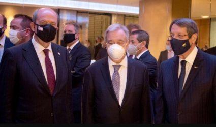 Συνεχίζεται σήμερα η Άτυπη Πενταμερής για την Κύπρο στην Γενεύη