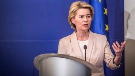 Φον ντερ Λάιεν: Η Ρωσία έχει κατασκευάσει αυτή την κρίση και είναι υπεύθυνη για την τρέχουσα κλιμάκωση