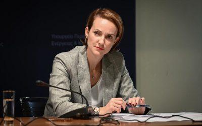 Αλεξάνδρα Σδούκου: Ενεργειακές επενδύσεις με θετικό πρόσημο για την κοινωνία